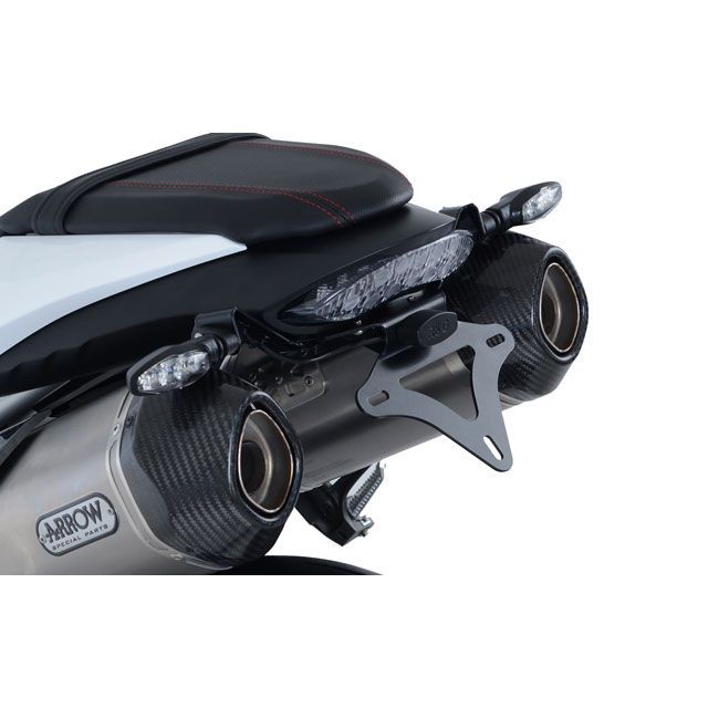 R&G フェンダーレスキット ブラック RG-LP0253BK アールアンドジー フェンダー Speed Triple S/RS｜パークアップ 店