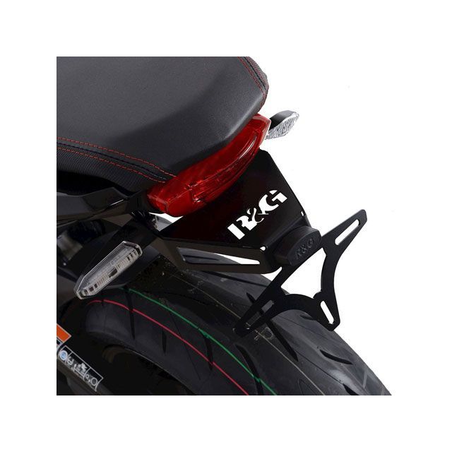 R&G フェンダーレスキット（ブラック） RG-LP0300BK アールアンドジー フェンダー CB650R CBR650R｜パークアップ 店
