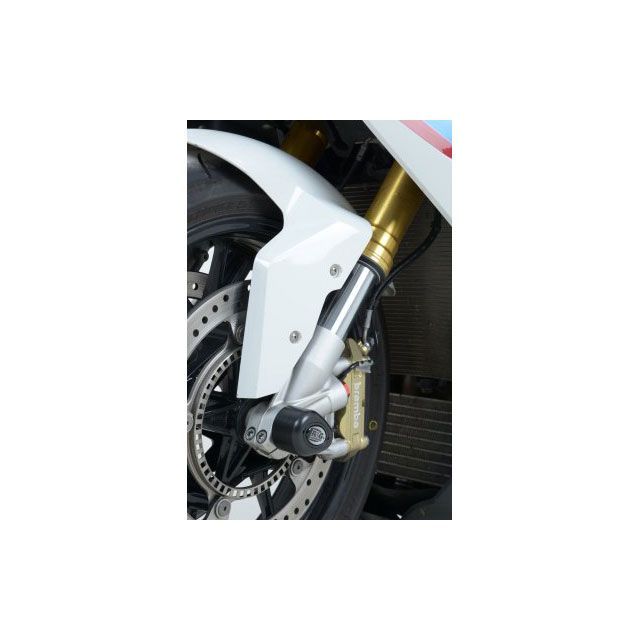 R&G フォークプロテクター ブラック RG-FP0143BK アールアンドジー その他サスペンションパーツ HP4 S1000RR