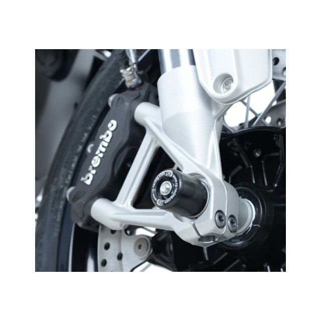 R&G フォークプロテクター ブラック RG-FP0155BK アールアンドジー その他サスペンションパーツ R Nine T