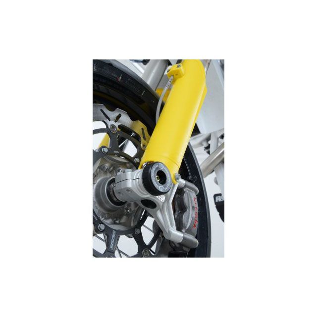 R&G フォークプロテクター ブラック RG-FP0165BK アールアンドジー その他サスペンションパーツ FS450|パークアップ 店