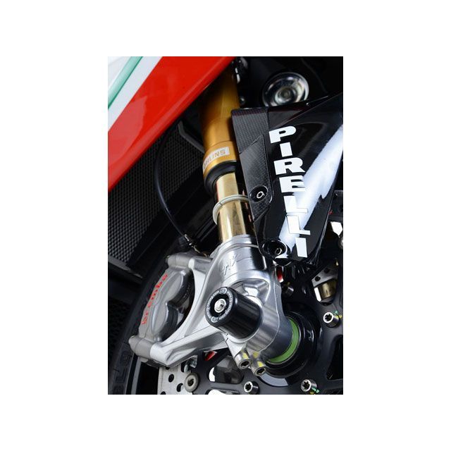 R&G フォークプロテクター ブラック RG-FP0180BK アールアンドジー その他サスペンションパーツ F4 RC｜パークアップ 店 7,657円