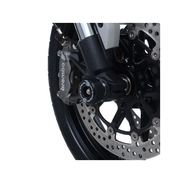 R&G フォークプロテクター ブラック RG-FP0207BK アールアンドジー その他サスペンションパーツ Scrambler1100/Desert Sled|パークアップ 店
