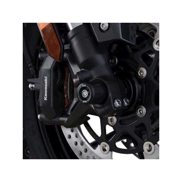 R&G フォークプロテクター ブラック RG-FP0236BK アールアンドジー その他サスペンションパーツ Ninja1000SX｜パークアップ 店
