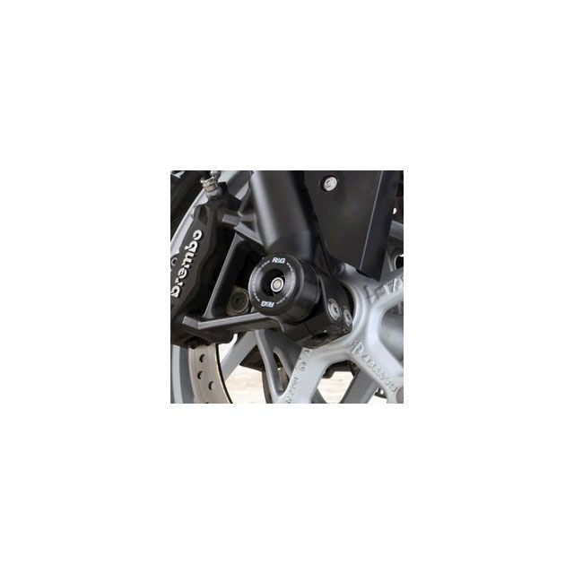 R&G フォークプロテクター ブラック RG-FP0238BK アールアンドジー その他サスペンションパーツ F900XR F900R