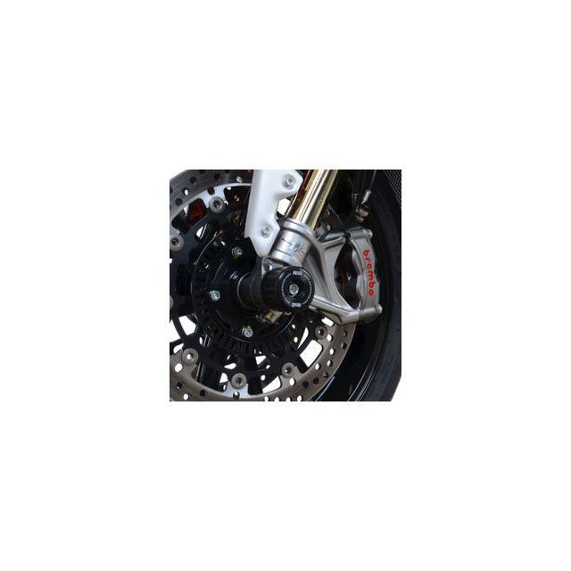 R&G フォークプロテクター ブラック RG-FP0245BK アールアンドジー その他サスペンションパーツ Brutale Oro Brutale 1000RR