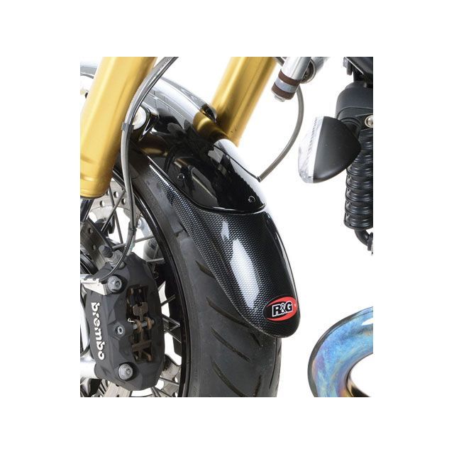 R&G フロントフェンダーエクステンダー カーボン柄 RG-FERG0211CL アールアンドジー フェンダー V-Strom1000 KLV1000｜パークアップ 店