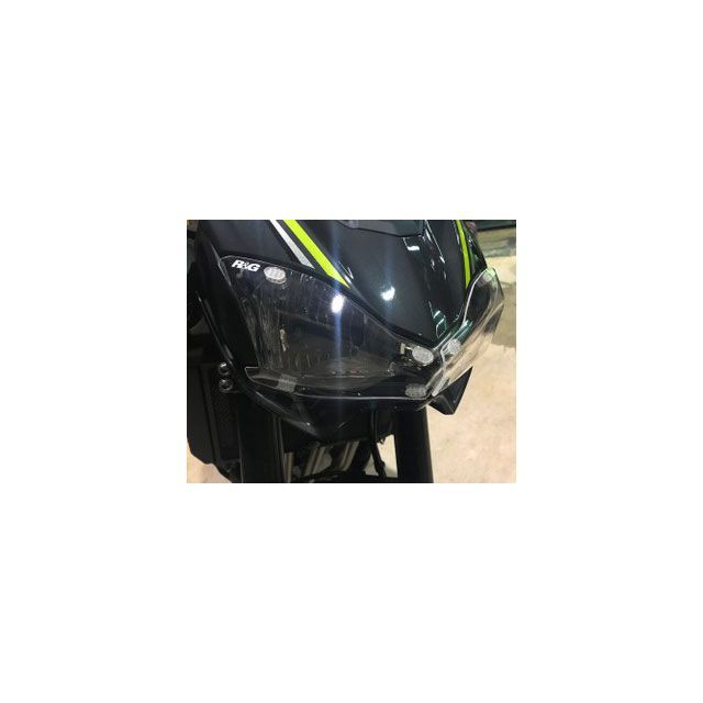 R&G ヘッドライトシールド RG-HLS0053CL アールアンドジー その他電装パーツ Z900|パークアップ 店