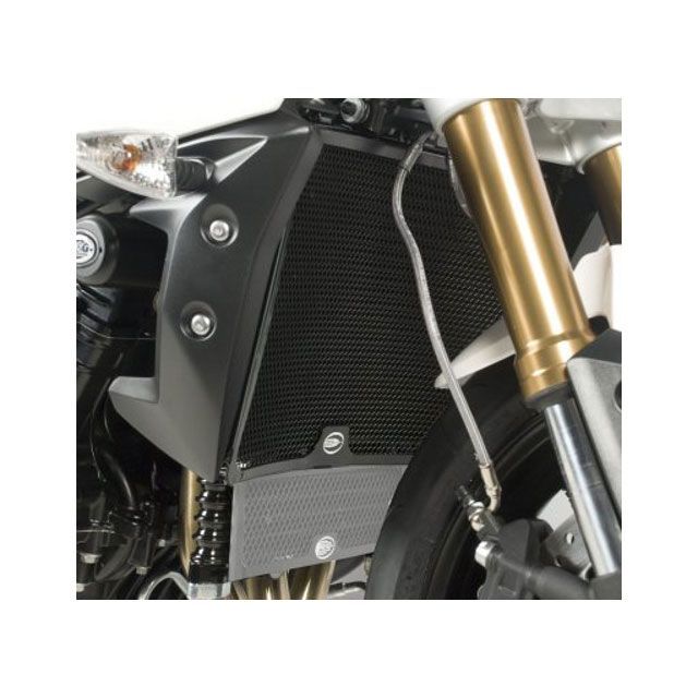 R&G ラジエターガード ブラック RG-RAD0099BK アールアンドジー ラジエター関連パーツ Speed Triple|パークアップ 店