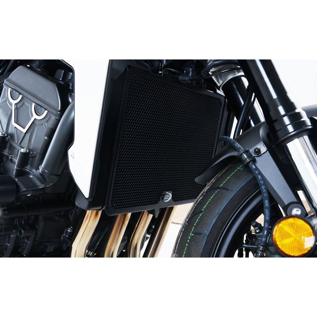 R&G ラジエターガード チタンカラー RG-RAD0100TI アールアンドジー ラジエター関連パーツ CBF1000/ABS｜パークアップ 店