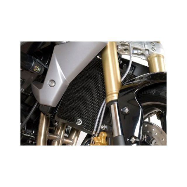 R&G ラジエターガード ブラック RG-RAD0142BK アールアンドジー ラジエター関連パーツ Street Triple675｜パークアップ 店 14,046円