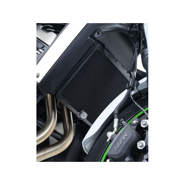 R&G ラジエターガード ブラック RG-RAD0190BK アールアンドジー ラジエター関連パーツ VULCAN S｜パークアップ 店