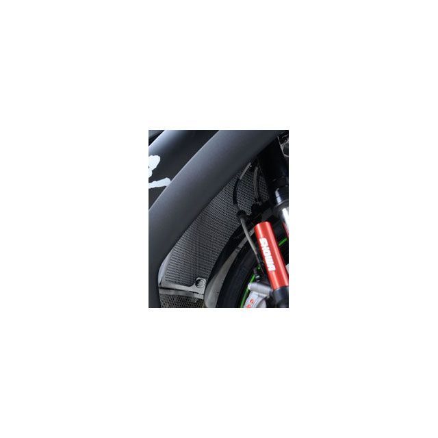 R&G ラジエターガード ブラック RG-RAD0200BK アールアンドジー ラジエター関連パーツ ZX-10R｜パークアップ 店