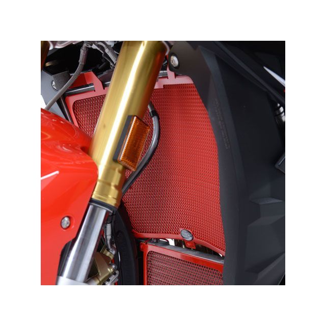 R&G ラジエターガード チタンカラー RG-RAD0215TI アールアンドジー ラジエター関連パーツ S1000R｜パークアップ 店 14,615円