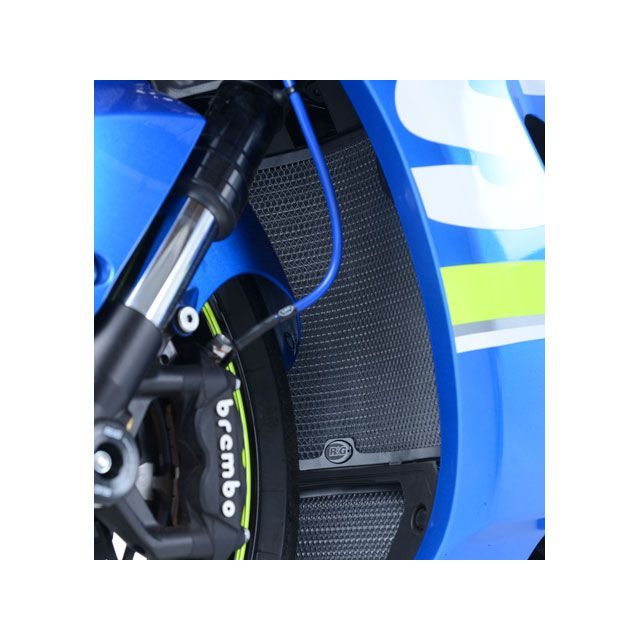 R&G ラジエターガード ブラック RG-RAD0216BK アールアンドジー ラジエター関連パーツ GSX-R1000/R｜パークアップ 店