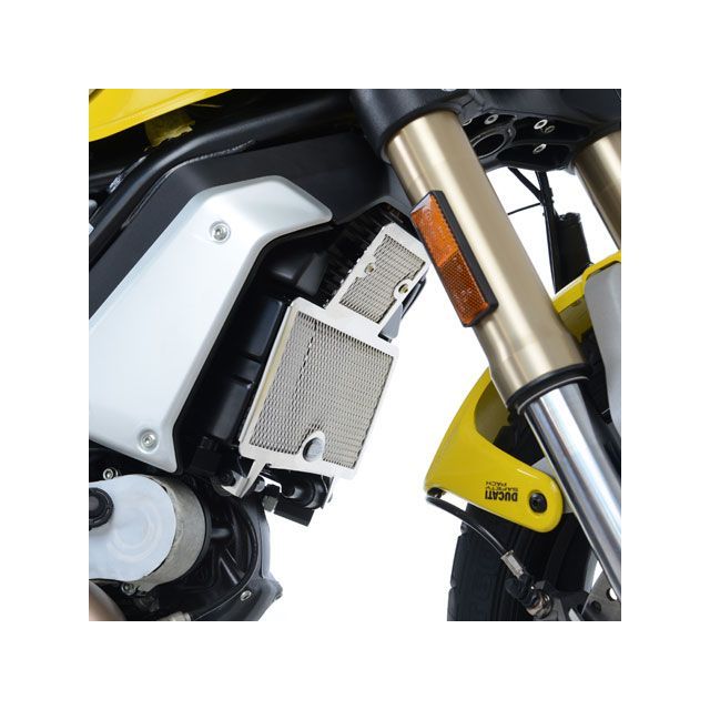 R&G ラジエターガード ブラック RG-RAD0236BK アールアンドジー ラジエター関連パーツ Scrambler1100|パークアップ 店