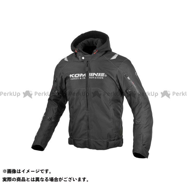 KOMINE 2021-2022秋冬モデル JK-5961 プロテクトウインタージャケット（ソリッドブラック） サイズ 4XL ・07-5961 コミネ ジャケット｜パークアップ 店