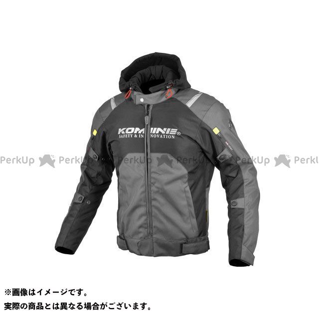 KOMINE 2021-2022秋冬モデル JK-5961 プロテクトウインタージャケット（バソールトグレー） サイズ 2XL ・07-5961 コミネ ジャケット