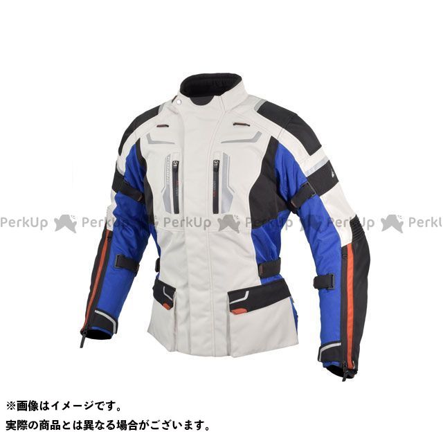 KOMINE 2021-2022秋冬モデル JK-597 フルイヤージャケット（トリコロール） サイズ L ・07-597 コミネ ジャケット