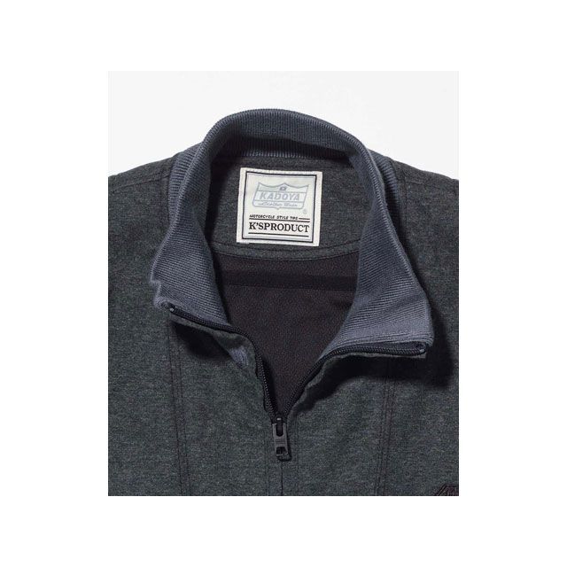 無料マガジン付き人 カドヤ 21 22秋冬見本 Protex Jacket オートバイ用事ジャージトップ 木炭鼠色 大いさ 3l Kadoya Bairien Yamagata Jp