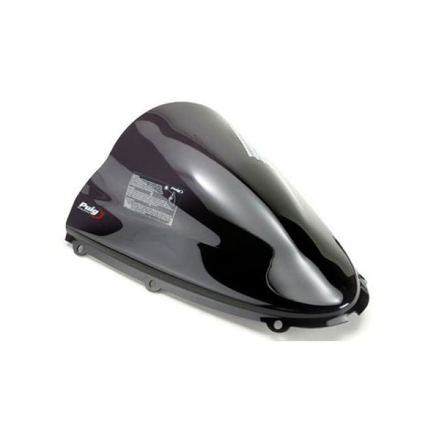 Puig レーシングスクリーン カラー ダークスモーク 4057F プーチ スクリーン関連パーツ ZZR1400｜パークアップ 店