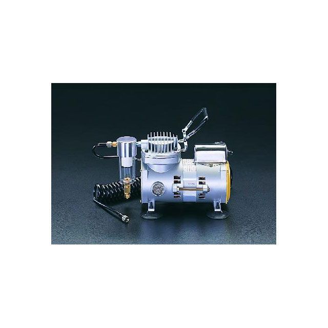 楽天市場】エスコ EA116DA AC100V/90W ミニコンプレッサー(タンク無