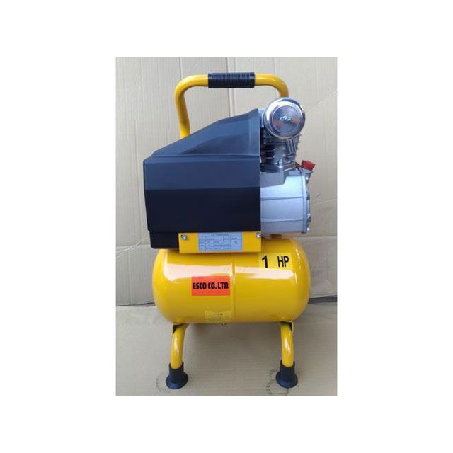 SALENEW大人気! エスコ AC100V 750W エアーコンプレッサー タンク 10L