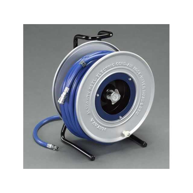 ESCO 8.5mmx20m エアーホースリール EA124BH-12 エスコ エアーツール|パークアップ 店