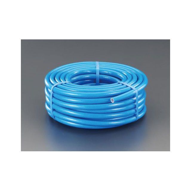 ESCO 15/20mmx50m ウォーターホース（糸入り） EA124DR-10 エスコ 作業場工具