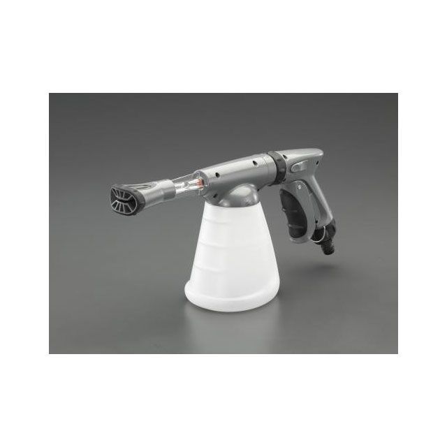 ESCO 800ml フォームスプレーガン（プラグ付） EA124LA-121P エスコ 洗車・メンテナンス
