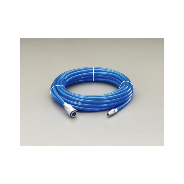 ESCO 6.5/10.0mmx20m ウレタン配管（カプラー付） EA125BS-20C 製造会社店卸し資産あり エスコ 仕事場物の具
