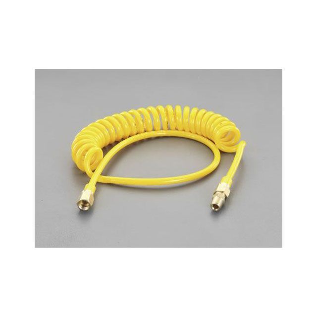 ESCO 8.0/12粍 x 8m ウレタン導管（ねじ付） EA125CN-8 エスコ 制作室手道具