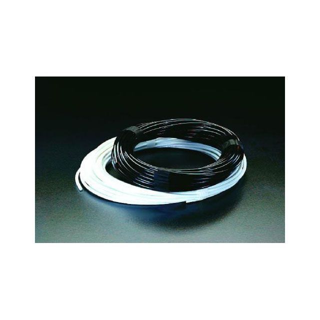 ESCO 8.0/12mmx20m ソフトウレタンチューブ（白） EA125DB-12 エスコ 作業場工具