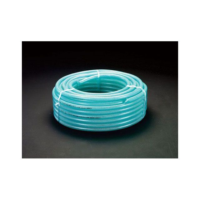 ESCO 15/22mmx10m 重圧配管（PVC耐油） EA125HB-15A エスコ 仕事場物の具