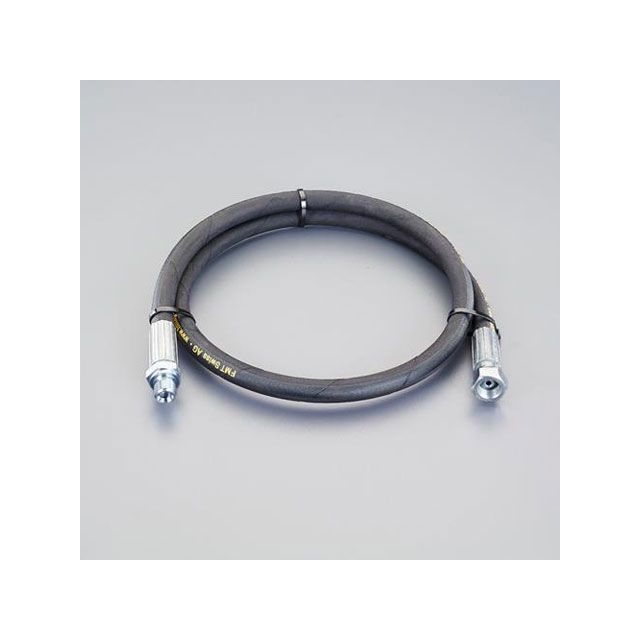 ESCO G1/4”/1m 潤滑油用チャージングホース EA125PA-1 エスコ 仕事場物の具