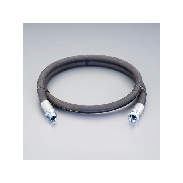 ESCO G3/4&rdquo;/3m オイル用チャージホース EA125PB-3 エスコ 作業場工具｜パークアップ 店