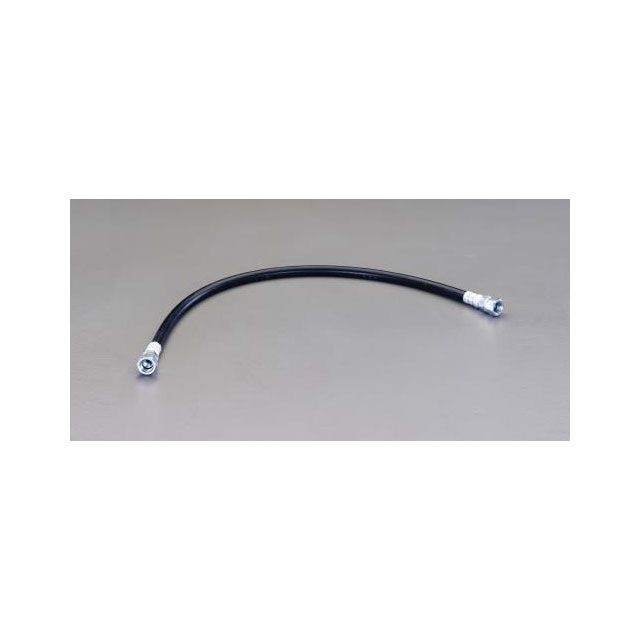 ESCO 12.7mmx1.5m/20.5MPa 高圧配管/油圧用金具付 EA125TD-15C エスコ 仕事場物の具