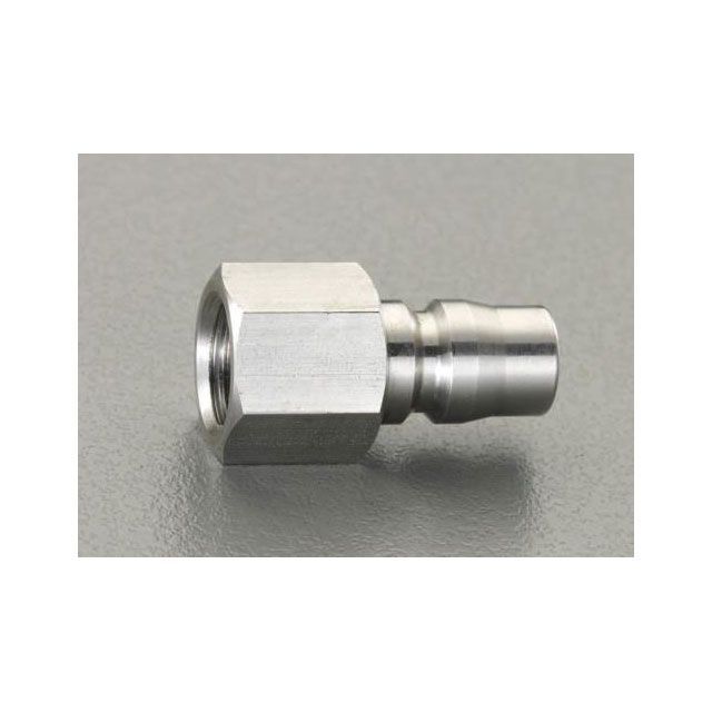 ESCO Rc1・1/2”雌ねじプラグ(中圧用/ステンレス製) EA140AE-12 エスコ 作業場工具|パークアップ 店