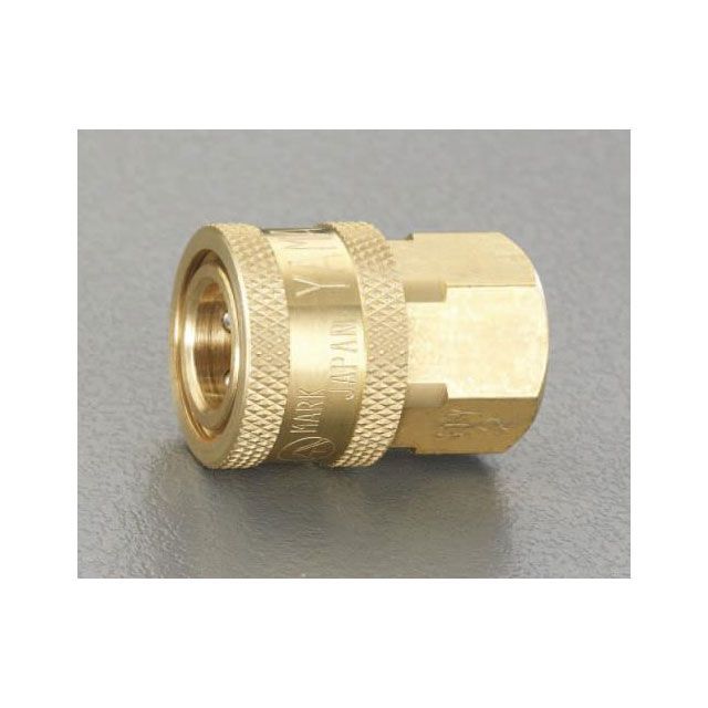 ESCO Rc1・1/4”雌ねじカップリング（中圧用/金管楽器） EA140BC-10 エスコ 制作室手道具