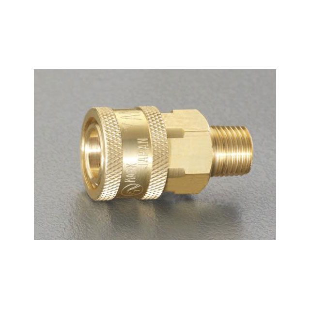 ESCO R 1・1/4”雄ねじカップリング（中圧用/金管楽器） EA140BD-10 エスコ 制作室手道具