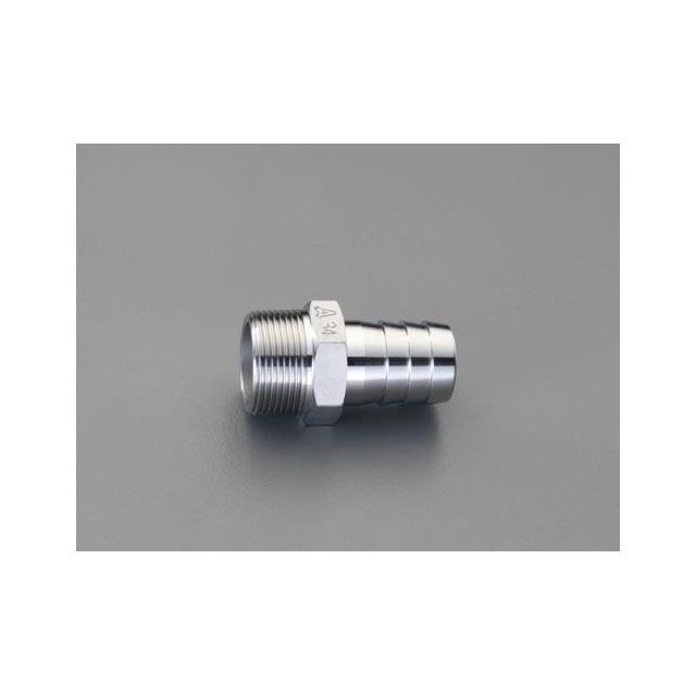 ESCO R 2” x 52粍 雄ねじステム（ステンレス鋼製） EA141A-153 製造会社店卸し資産あり エスコ 仕事場物の具