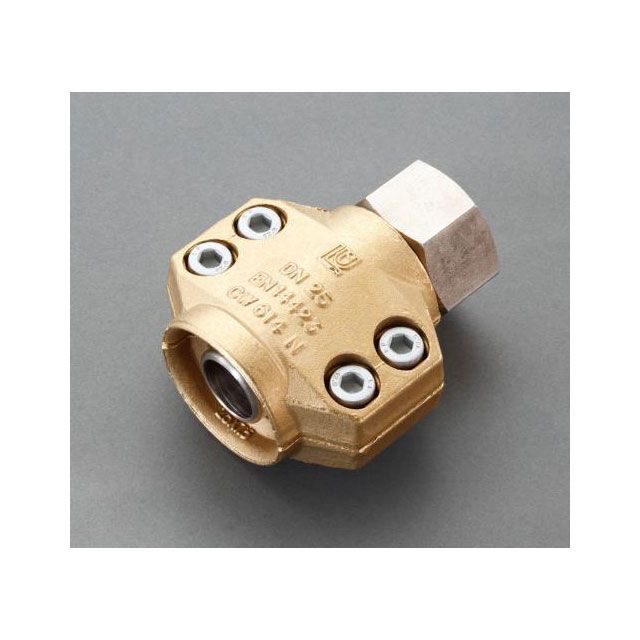 ESCO 19mm用雌ねじ セーフティーホースクランプ（スチーム・温水用） EA141BM-106 メーカー在庫あり エスコ クランピング機器