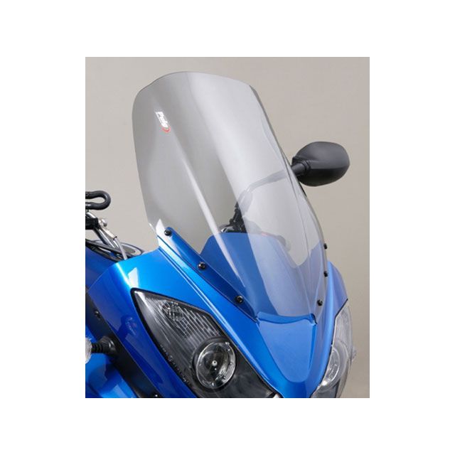 Puig ツーリングスクリーン カラー スモーク 4359H プーチ スクリーン関連パーツ TIGER1050|パークアップ 店