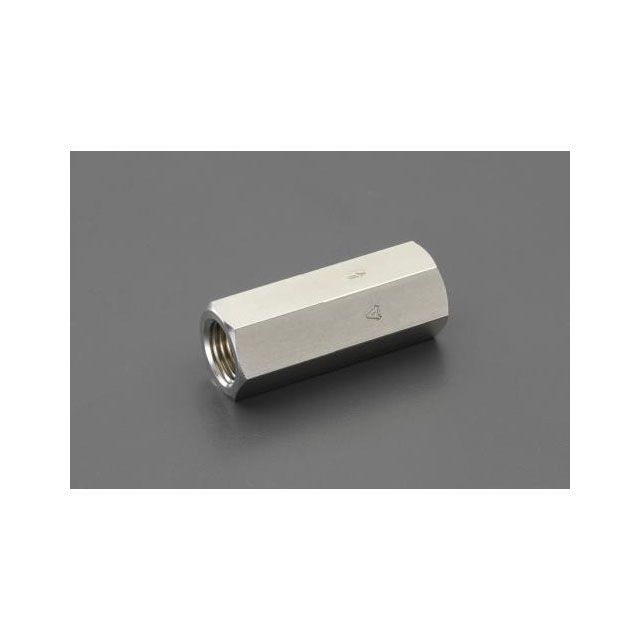 ESCO Rc 3/8” ラインチェックバルブ（ステンレス鋼） EA153EG-33 エスコ 制作室手道具