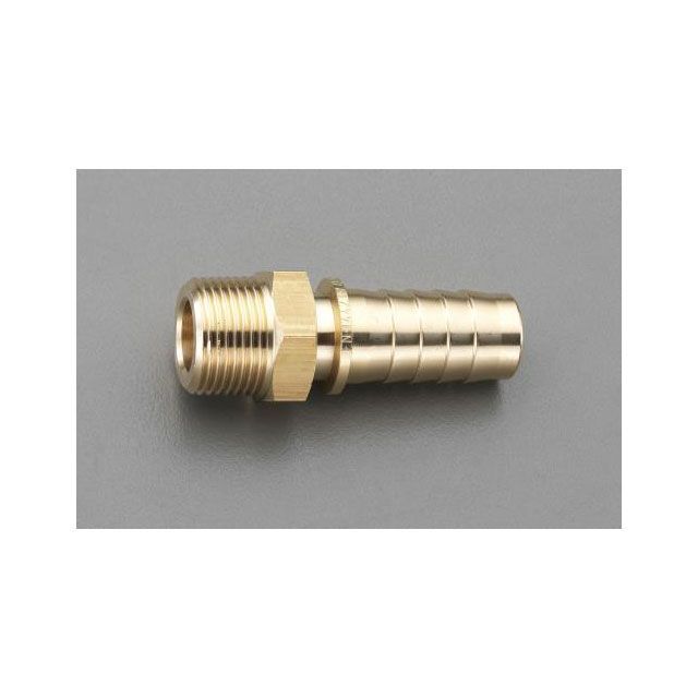 ESCO R1・1/2”x38粍 雄ねじステム（水蒸気用/金管楽器製） EA141BR-144 エスコ 仕事場物の具