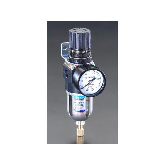 ESCO Rc 1/4” 大気圏瀘過器付制御器 EA153CA-2 製造会社店卸し資産あり エスコ 仕事場物の具