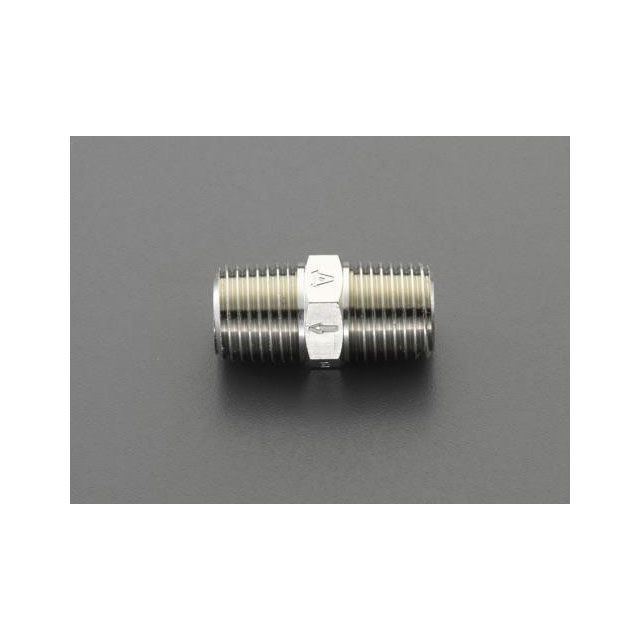 ESCO R 3/8” ラインチェックバルブ（ステンレス） EA153EG-13 エスコ 作業場工具