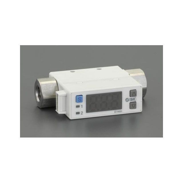 ESCO Rc 1/4”/0.5- 25L/min フロースイッチ(デジタル) EA153SH-102 エスコ 作業場工具|パークアップ 店