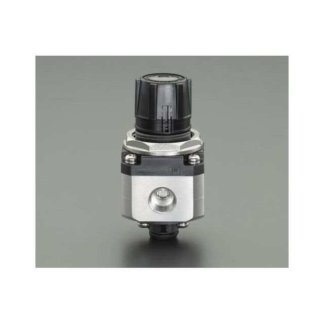 ESCO Rc1/2” エアーレギュレーター（クリーンルーム用） EA153SR-213 エスコ 作業場工具