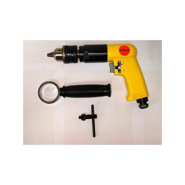 ESCO 13mm/800rpm エアードリル EA158SC エスコ エアーツール
